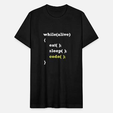A programmer Life   Unisex Jersey T Shirt (2)